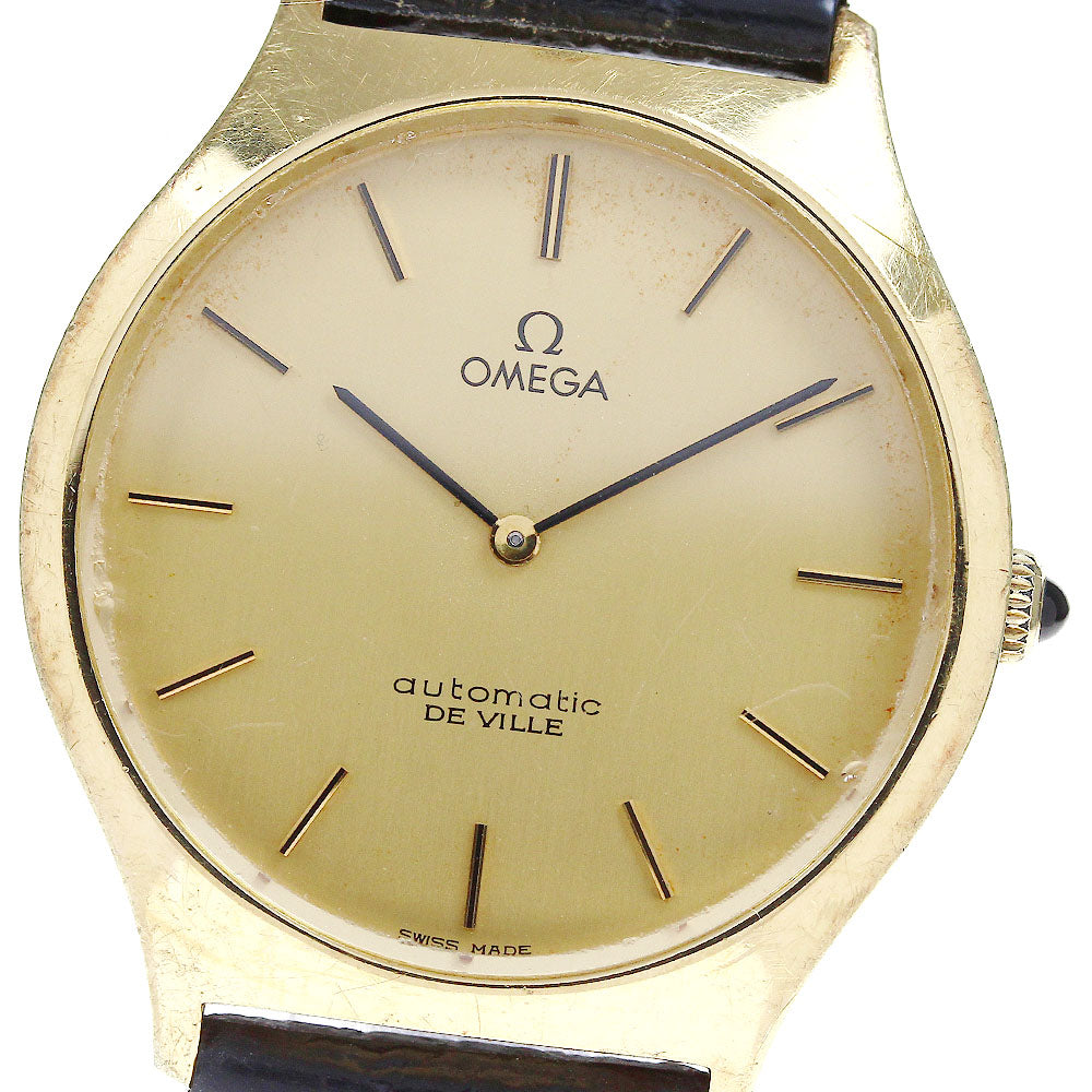 OMEGA De Ville Ref.151.796 Cal.712 gold Dial Automatic Men's Watch_820374