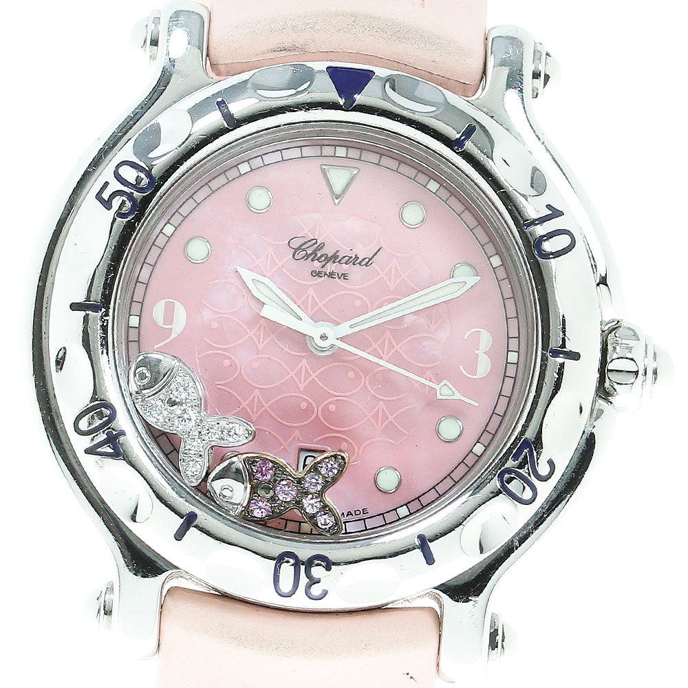 Chopard Happy sport happy fish 27/8921-403 Date Quartz Ladies Watch_820422