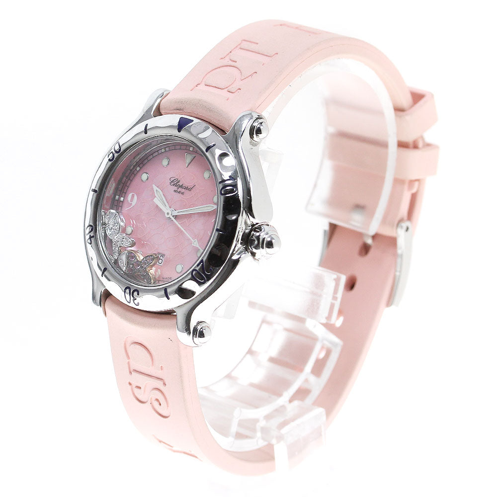 Chopard Happy sport happy fish 27/8921-403 Date Quartz Ladies Watch_820422