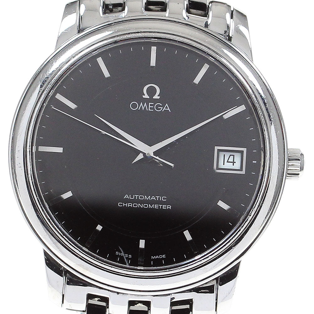 OMEGA De Ville Prestige 4500.51 Date black Dial Automatic Men's Watch_820453
