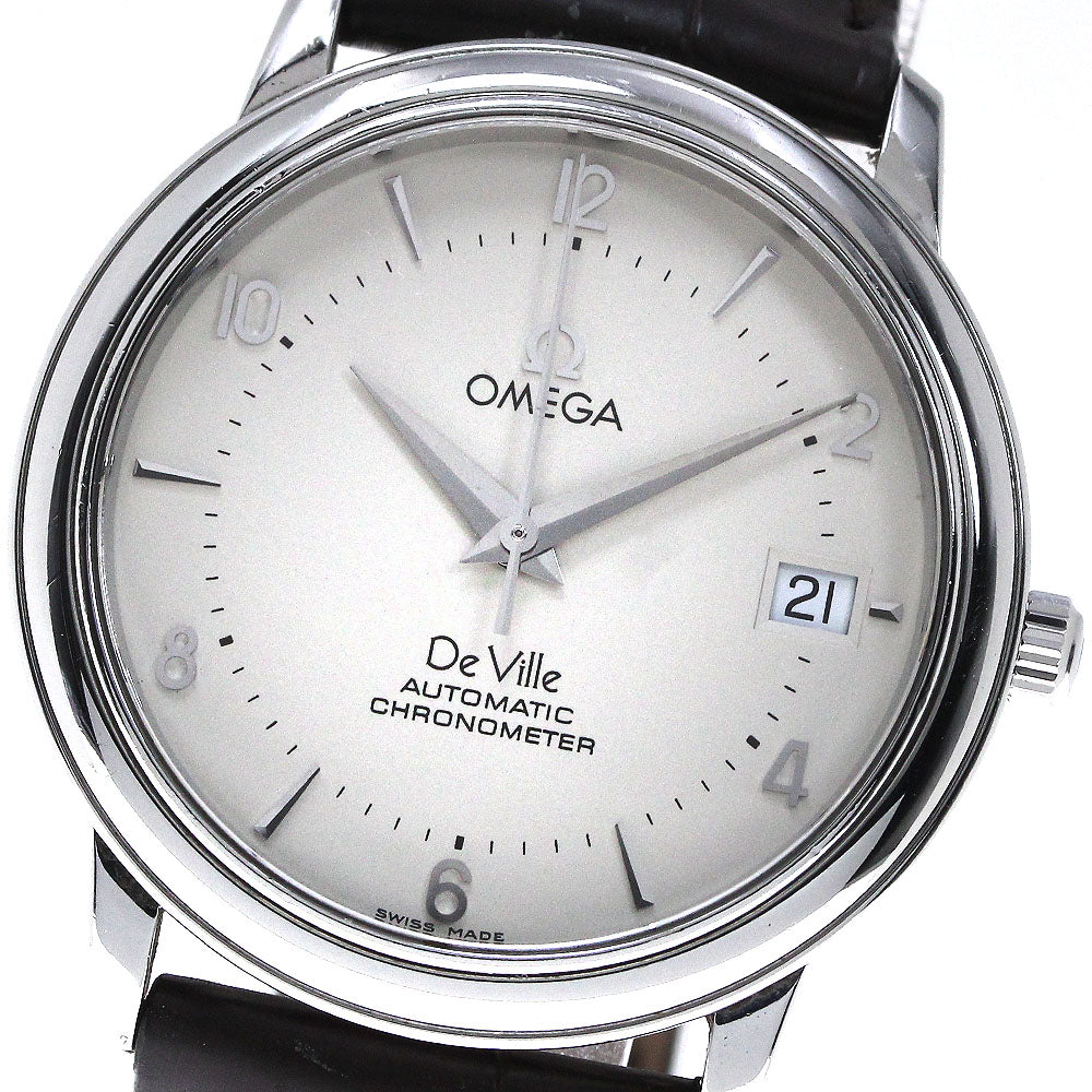 OMEGA De Ville Prestige 4800.30 Chronometer beige Dial Automatic Men's Watch_820457