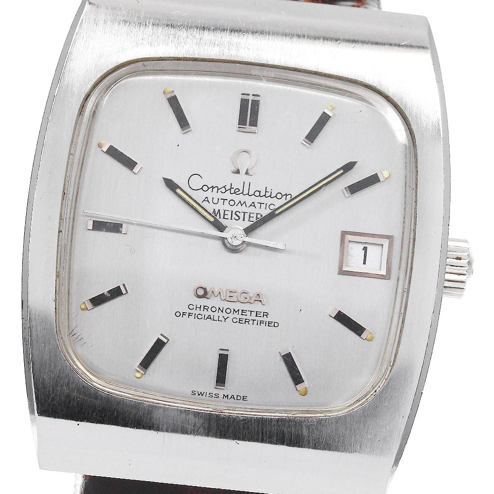 OMEGA Constellation Silver Dial Automatic Men's Watch_820459