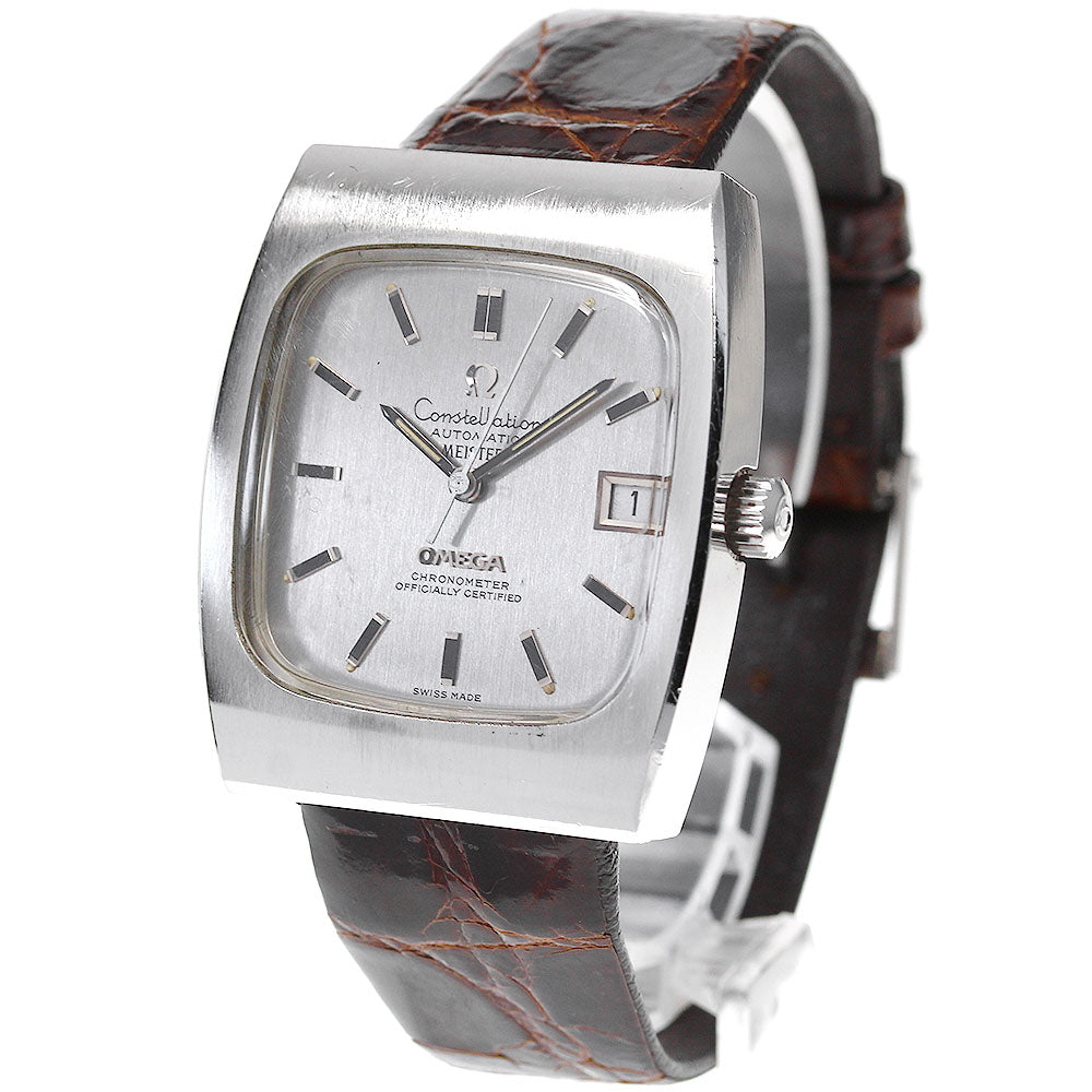 OMEGA Constellation Silver Dial Automatic Men's Watch_820459