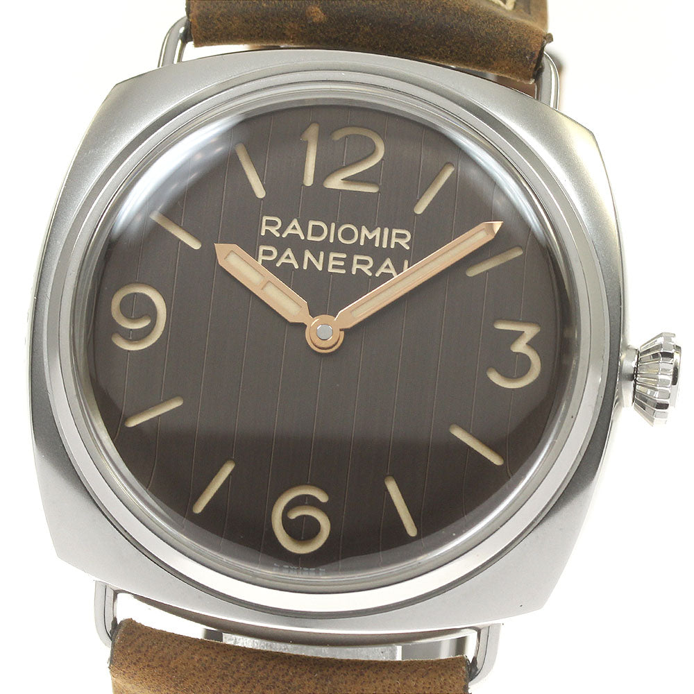 PANERAI Radiomir Irene PAM01243 Limited Brown Dial Hand Winding Men's_820461