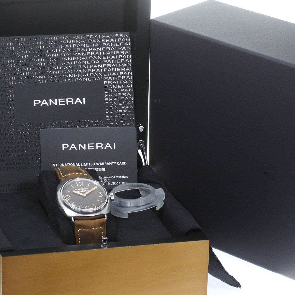 PANERAI Radiomir Irene PAM01243 Limited Brown Dial Hand Winding Men's_820461