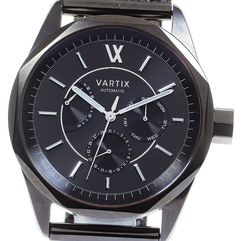VARTIX Alive V3 Heritage Black AL3BK Day-Date Power Reserve AT Men's_820487