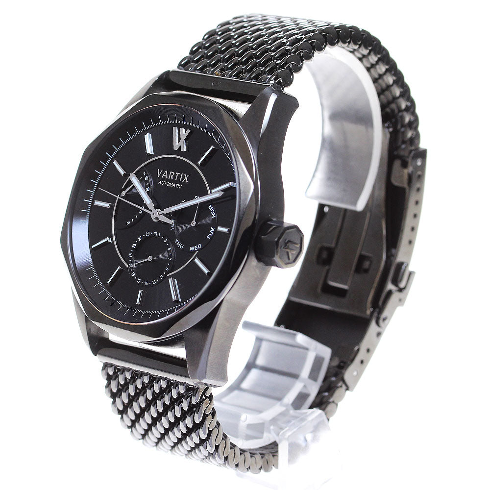 VARTIX Alive V3 Heritage Black AL3BK Day-Date Power Reserve AT Men's_820487