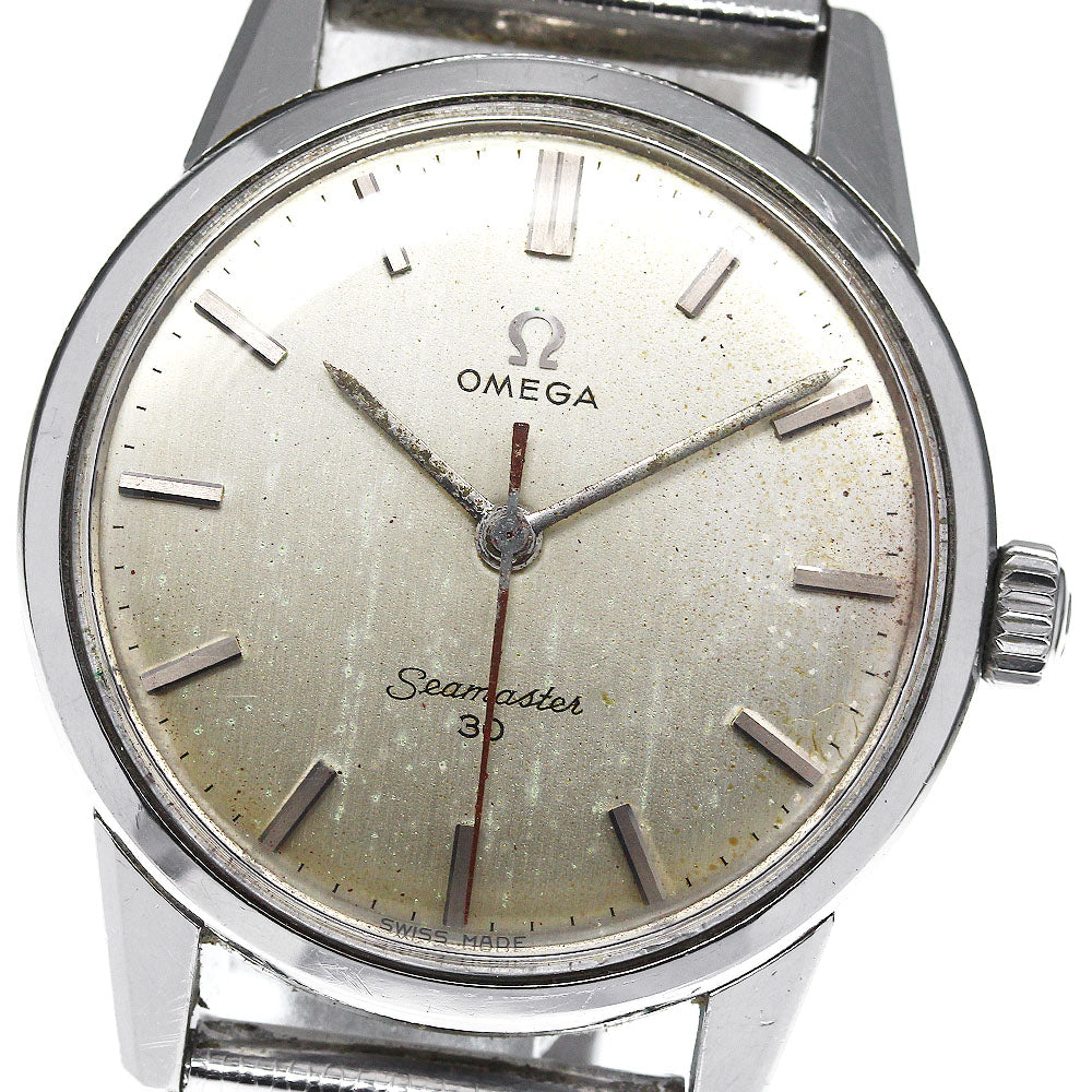 OMEGA Seamaster30 135.006-63 cal.286 Silver Dial Hand Winding Men's Watch_820536