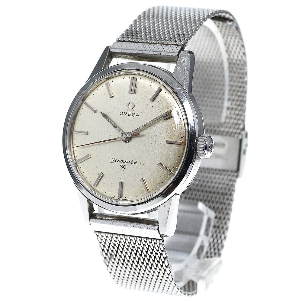 OMEGA Seamaster30 135.006-63 cal.286 Silver Dial Hand Winding Men's Watch_820536
