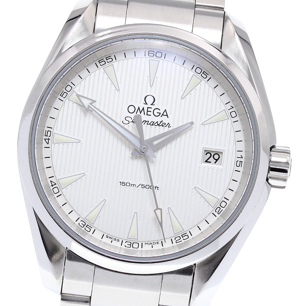 OMEGA Seamaster Aqua Terra 231.10.39.60.02.001 Date Quartz Men's Watch_820684