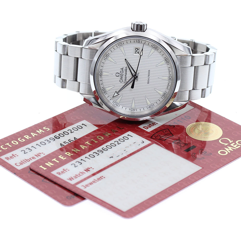 OMEGA Seamaster Aqua Terra 231.10.39.60.02.001 Date Quartz Men's Watch_820684
