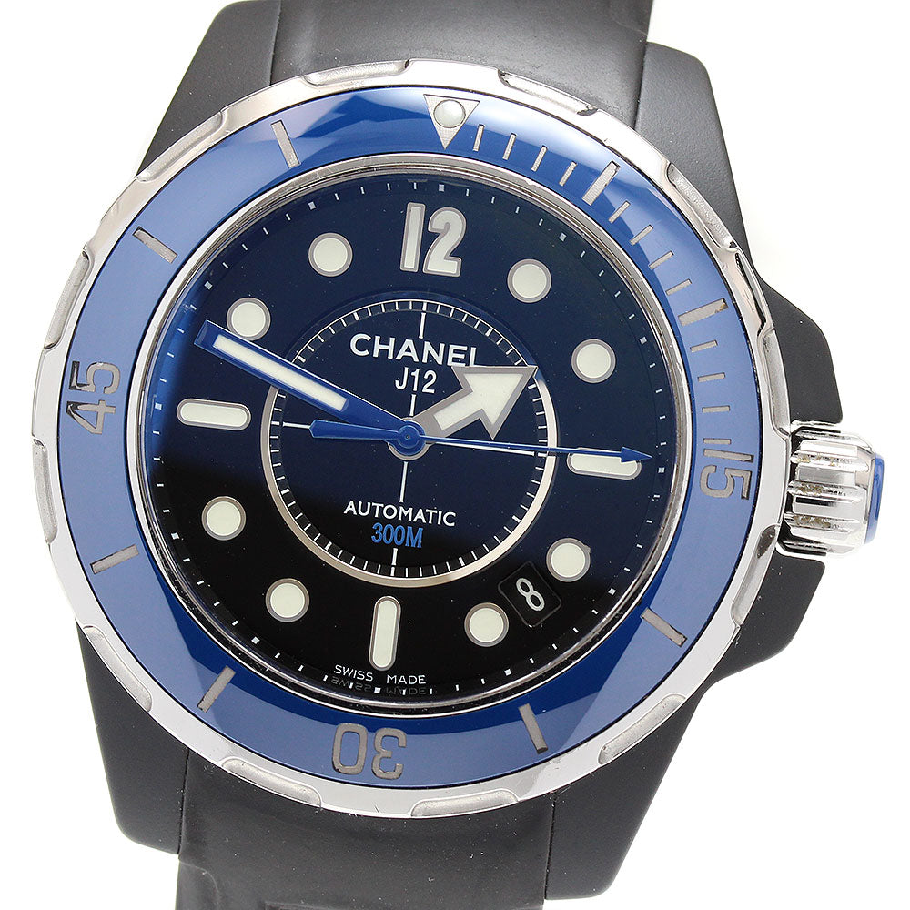 CHANEL J12 Marine H2559 Date black Dial Automatic Men's Watch_820712