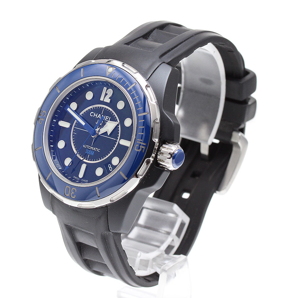 CHANEL J12 Marine H2559 Date black Dial Automatic Men's Watch_820712