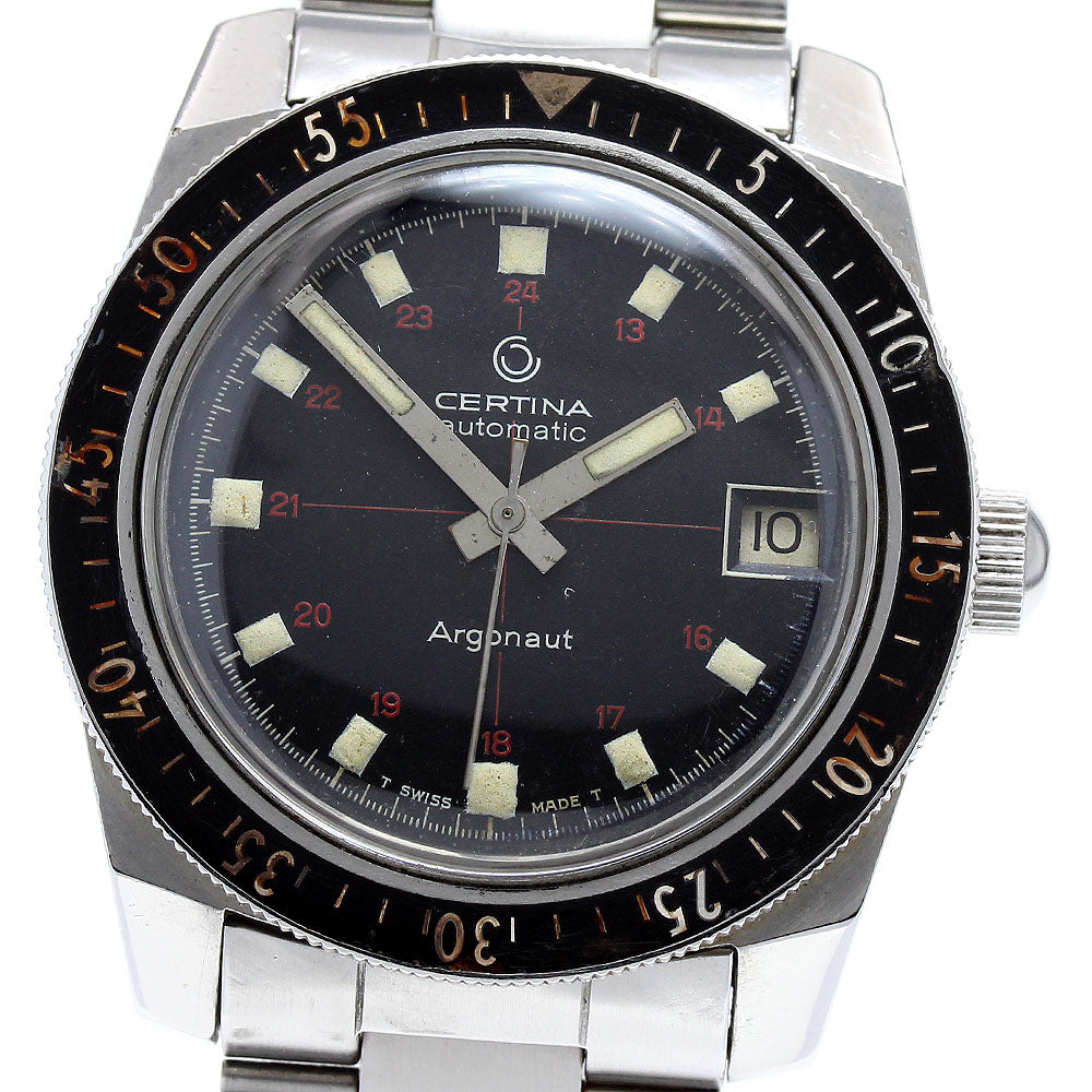 CERTINA Argonaut Date black Dial Automatic Men's Watch_820763