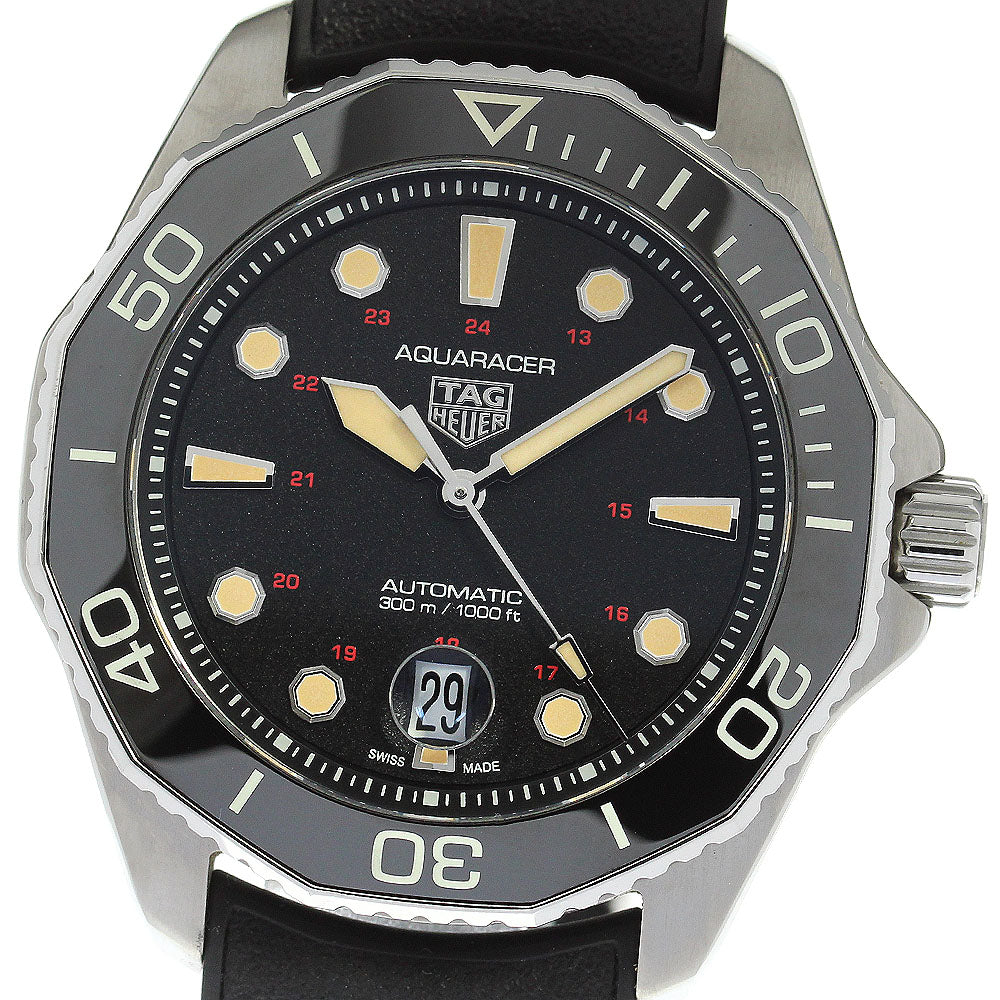 TAG HEUER Aquaracer Professional 300 WBP208C black Dial Automatic Men's_820764