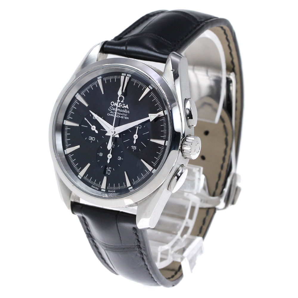 OMEGA Seamaster Aqua Terra 2812.50.31 Chronograph Date black Dial Automatic Men's Watch_820774