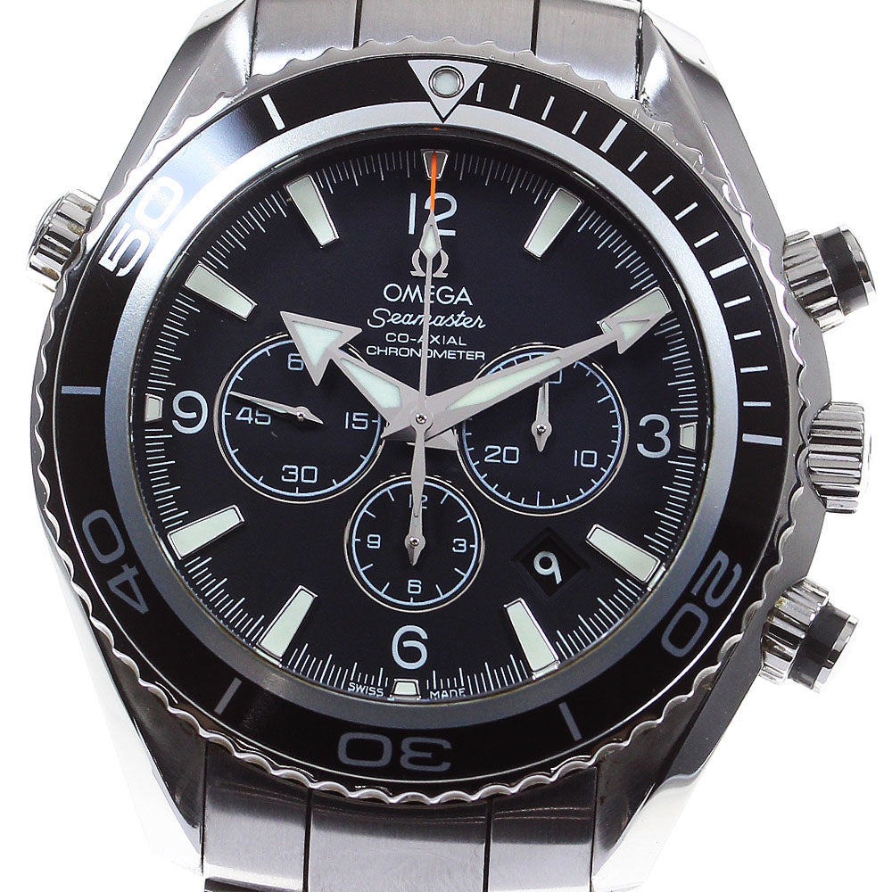 OMEGA Seamaster Planet Ocean 2210.50 Chronograph Automatic Men's Watch_820776