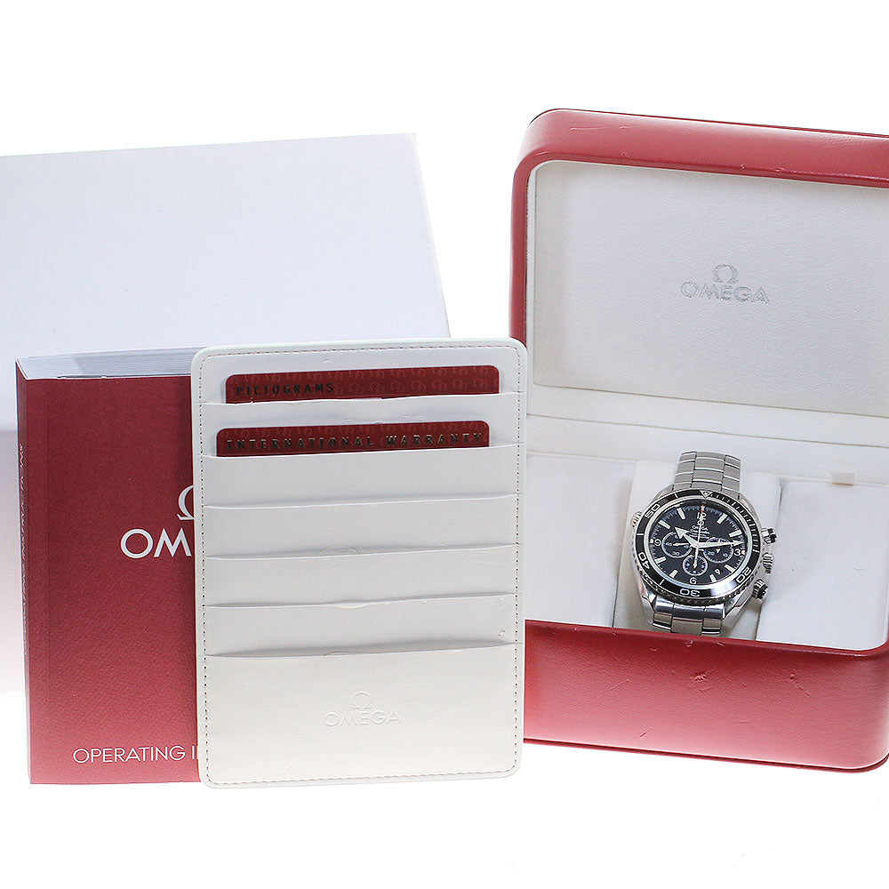 OMEGA Seamaster Planet Ocean 2210.50 Chronograph Automatic Men's Watch_820776