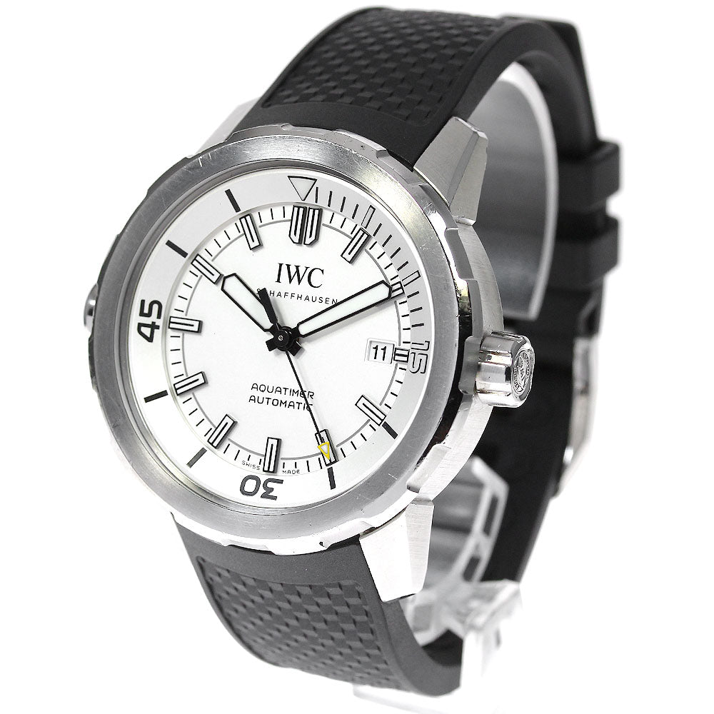 IWC SCHAFFHAUSEN Aqua timer IW329003 Date Automatic Men's Watch_820806