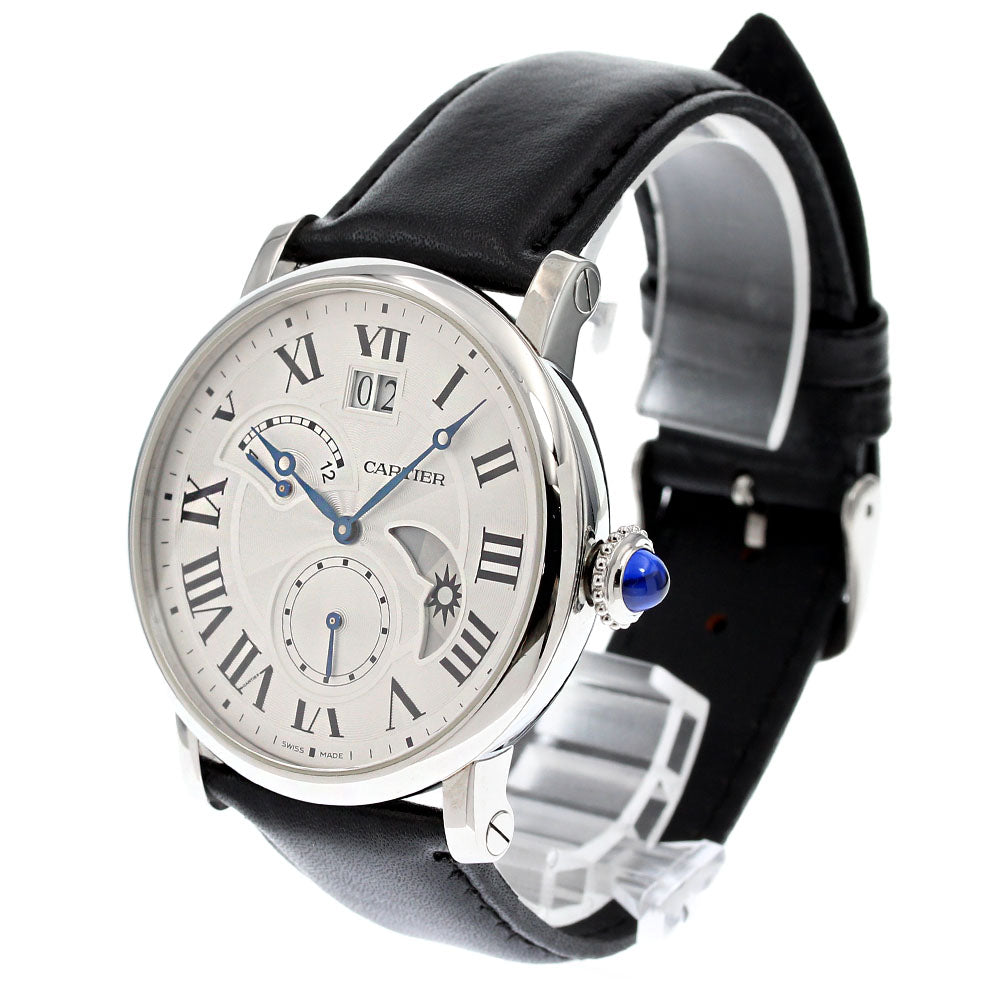 CARTIER Rotondo de Cartier W1556368 Silver Dial Automatic Men's Watch_820836