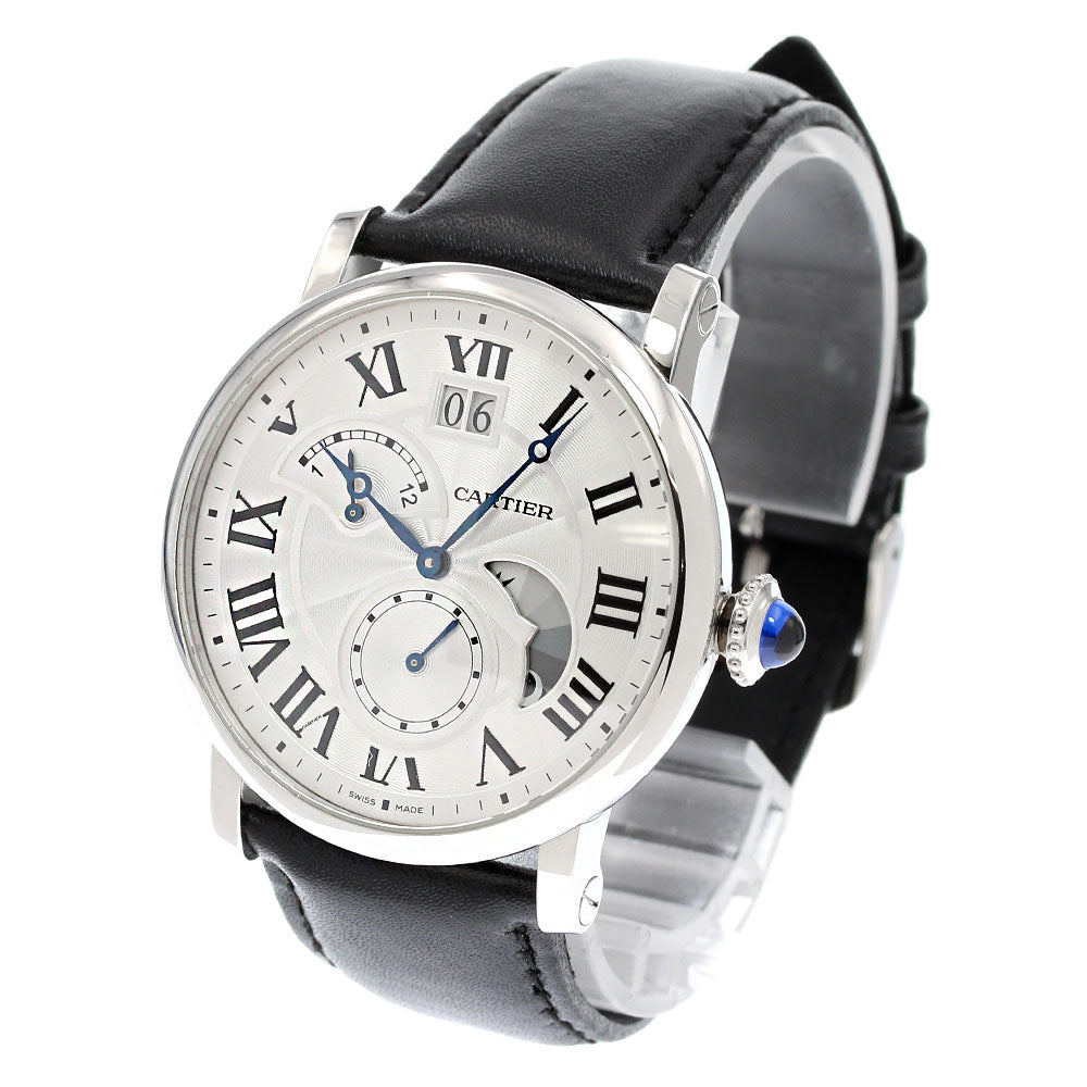CARTIER Rotondo de Cartier W1556368 grand date retrograde AT Men's Watch_820837