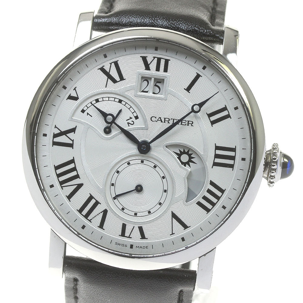 CARTIER Rotondo de Cartier W1556368 grand date retrograde Automatic Men's_820838