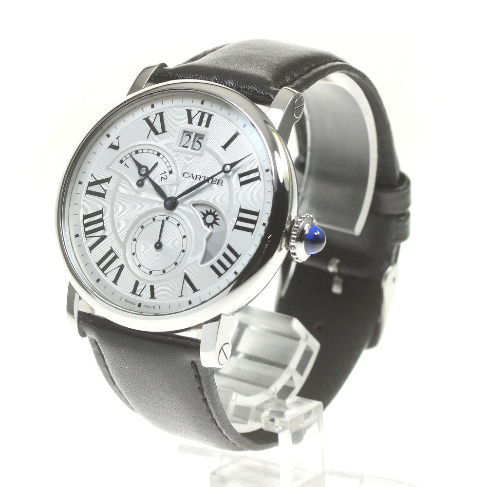 CARTIER Rotondo de Cartier W1556368 grand date retrograde Automatic Men's_820838