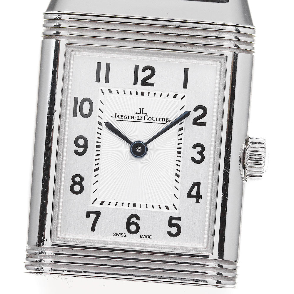 JAEGER-LECOULTRE Reverso Classic Small Duet 211.8.44 Quartz Ladies Watch_820839