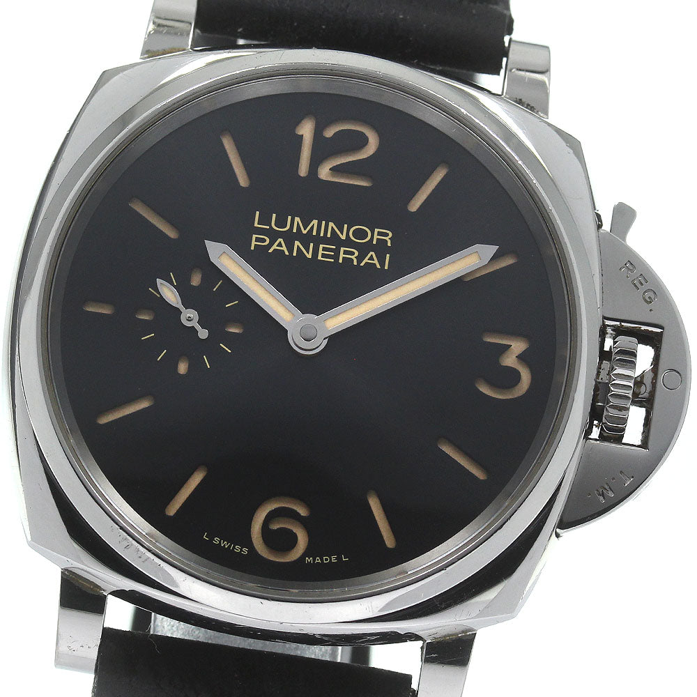 PANERAI Luminor Due 3 Days Achaio PAM00676 Hand Winding Men's Watch_820959
