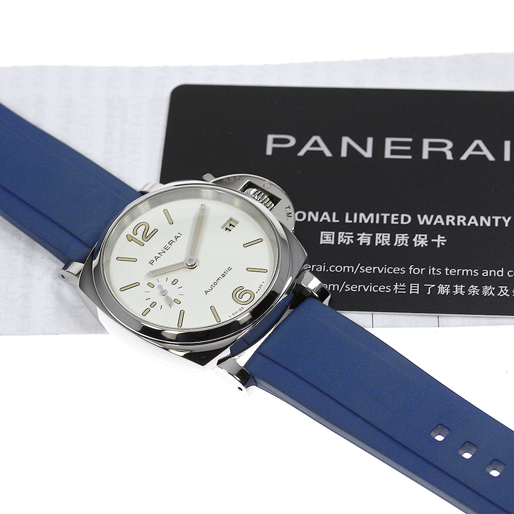 PANERAI Luminor Due PAM01043 white Dial Automatic Boy's Watch_820964