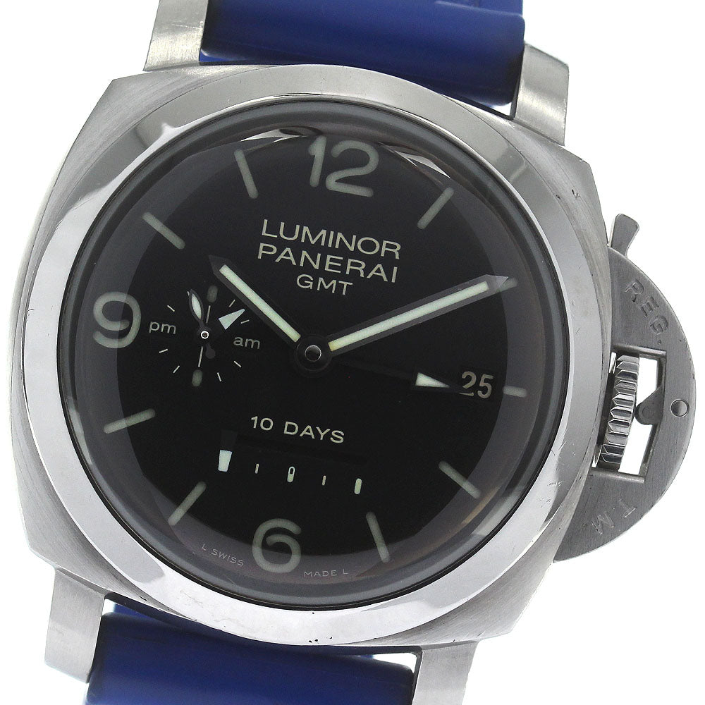 PANERAI Luminor 1950 PAM00270 10 Days GMT black Dial Automatic Men's_820972