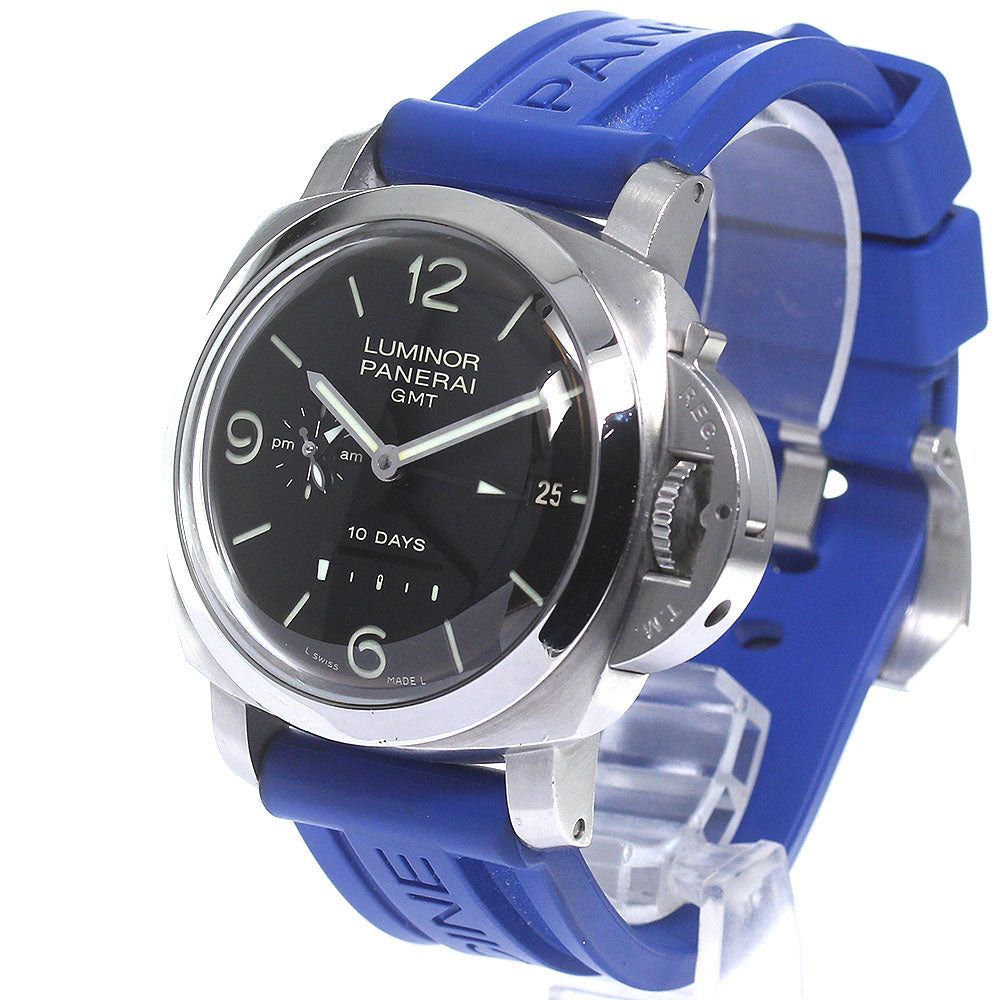 PANERAI Luminor 1950 PAM00270 10 Days GMT black Dial Automatic Men's_820972