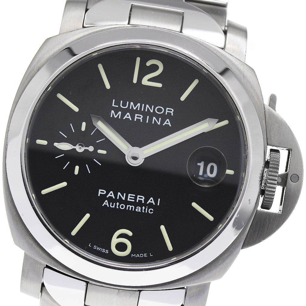 PANERAI Luminor Marina PAM00333 Small Second Date Automatic Men's Watch_820985