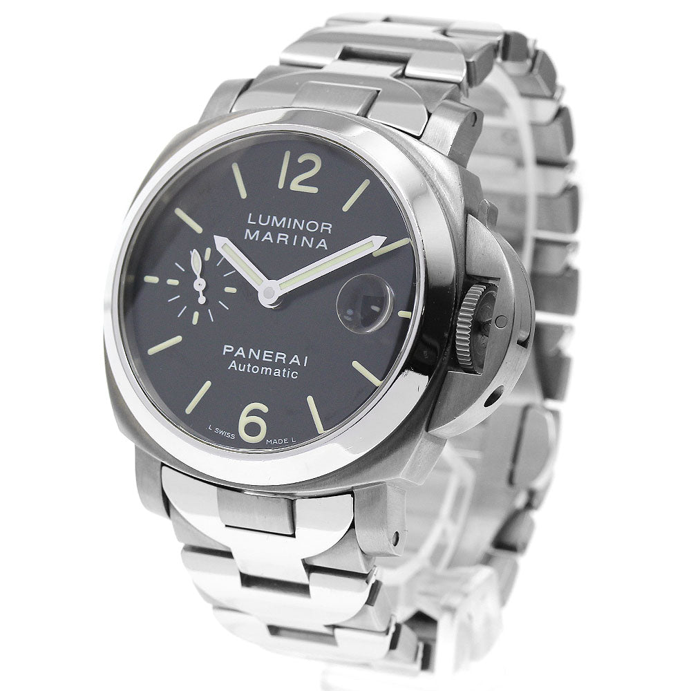PANERAI Luminor Marina PAM00333 Small Second Date Automatic Men's Watch_820985