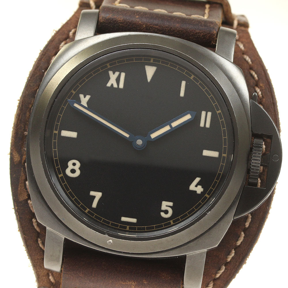 PANERAI Luminor California PAM00779 black Dial Hand Winding Men's Watch_820992