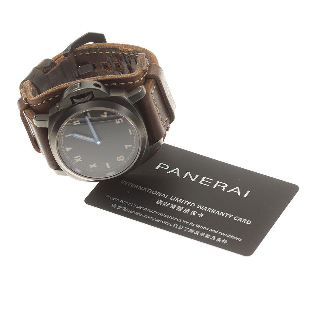 PANERAI Luminor California PAM00779 black Dial Hand Winding Men's Watch_820992