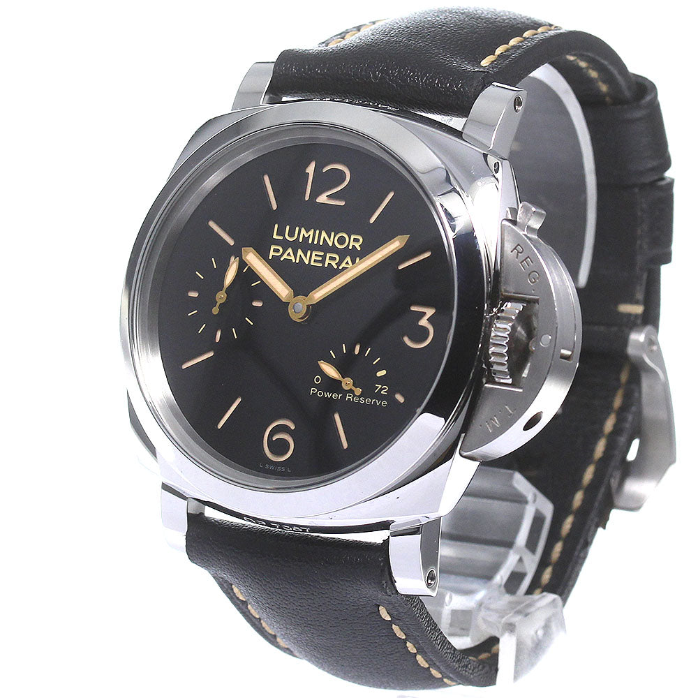 PANERAI Luminor 1950 3DAYS PAM00423 Black Dial Hand Winding Men's Watch_820994