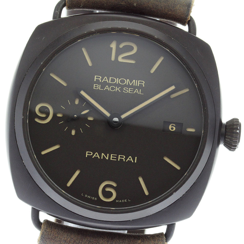 PANERAI Radiomir Composite Black Seal 3 Days PAM00505 AT Men's Watch_820995