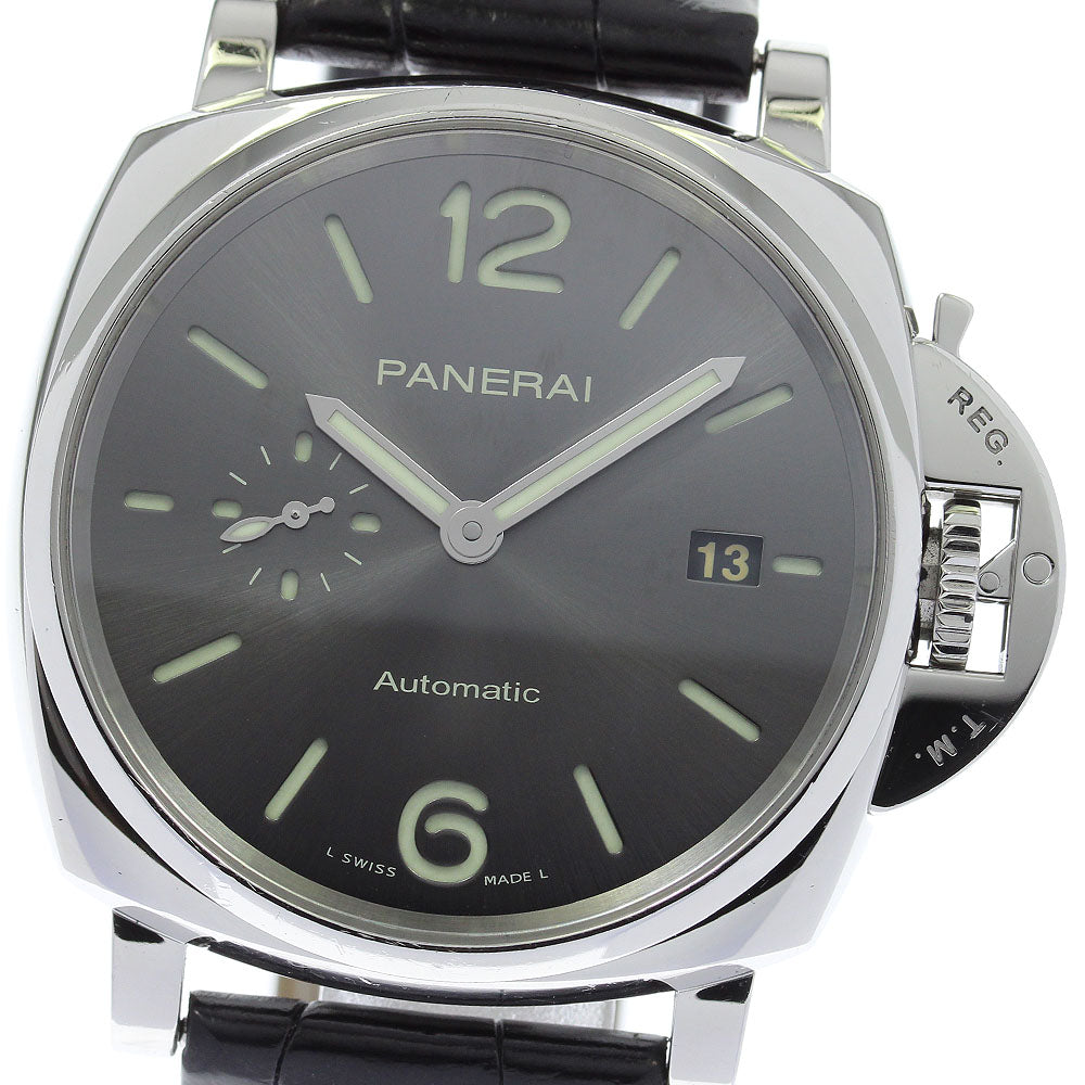 PANERAI Luminor Due PAM00904 Date gray Dial Automatic Men's Watch_821011