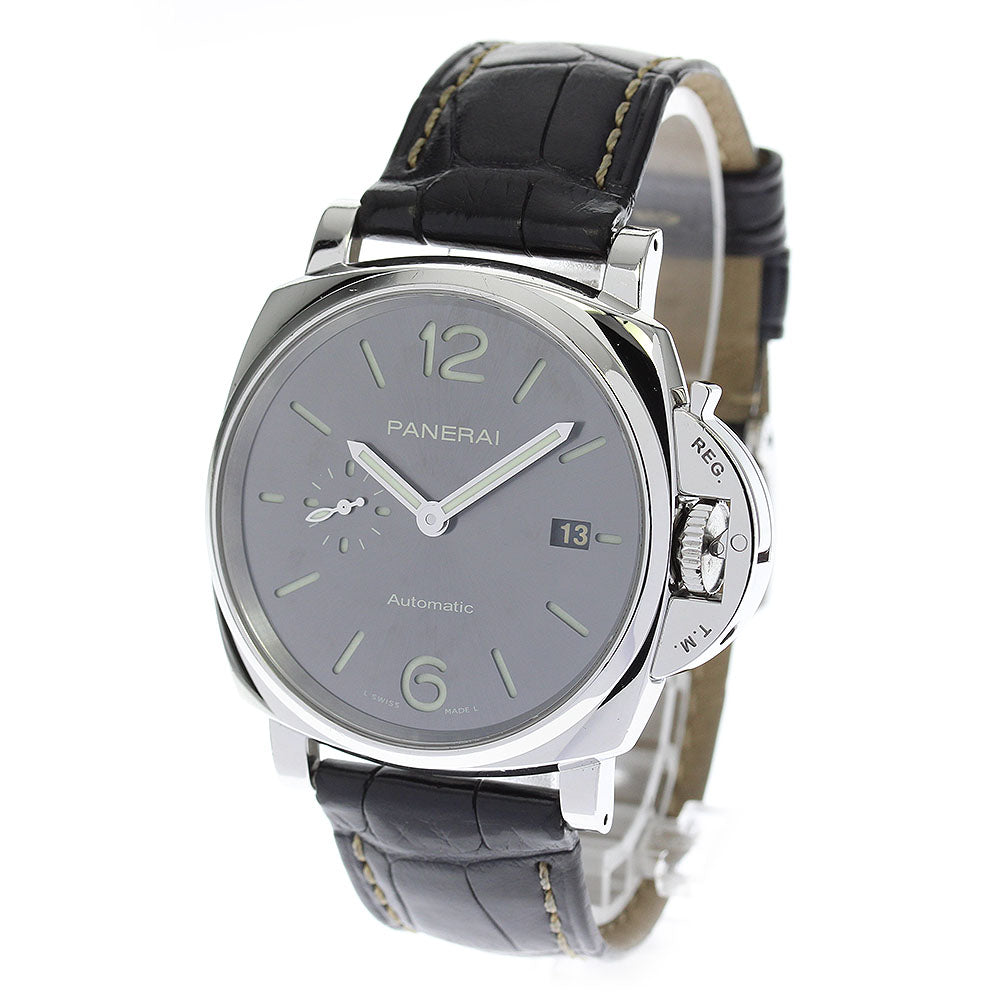 PANERAI Luminor Due PAM00904 Date gray Dial Automatic Men's Watch_821011