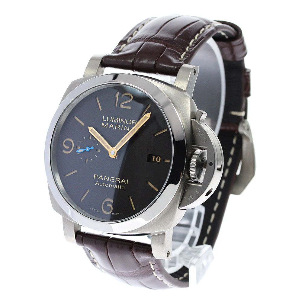 PANERAI Luminor Marina 1950 3 Days PAM01351 Dark brown Dial Automatic Men's Watch_821013