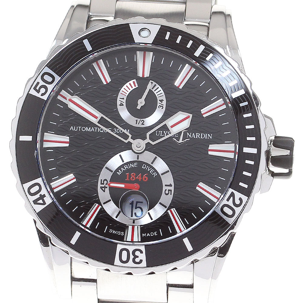 Ulysse Nardin Marine diver 263-10 Power reserve Automatic Men's_821023