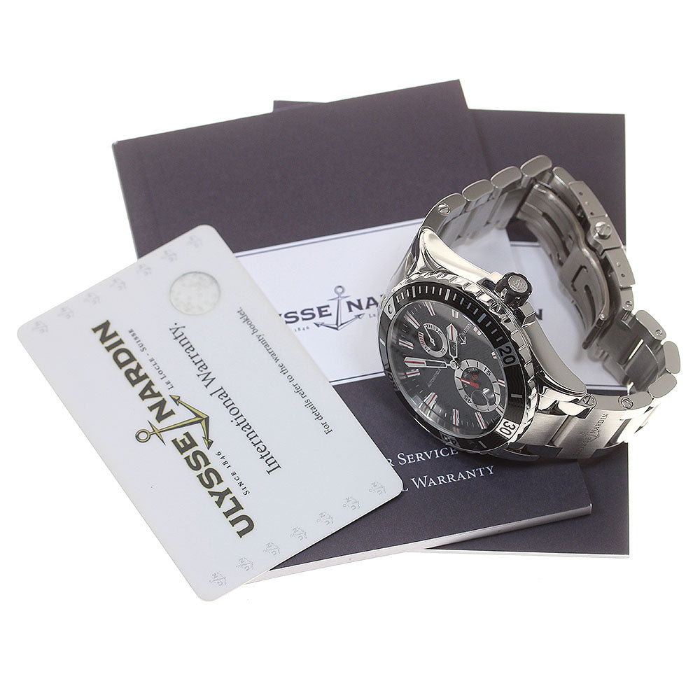 Ulysse Nardin Marine diver 263-10 Power reserve Automatic Men's_821023