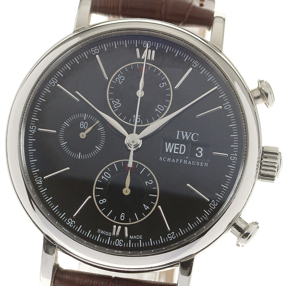 IWC SCHAFFHAUSEN Portofino IW391002 Chronograph day date Automatic Men's_821031