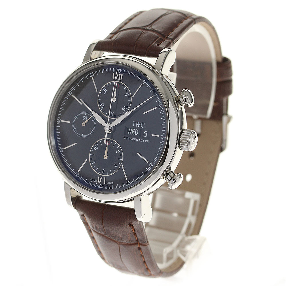 IWC SCHAFFHAUSEN Portofino IW391002 Chronograph day date Automatic Men's_821031