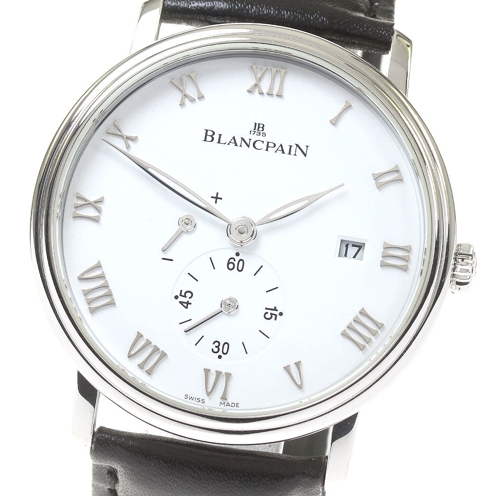 Blancpain Villeret Ultra Slim 6606-1127-55B Date Automatic Men's Watch_821037