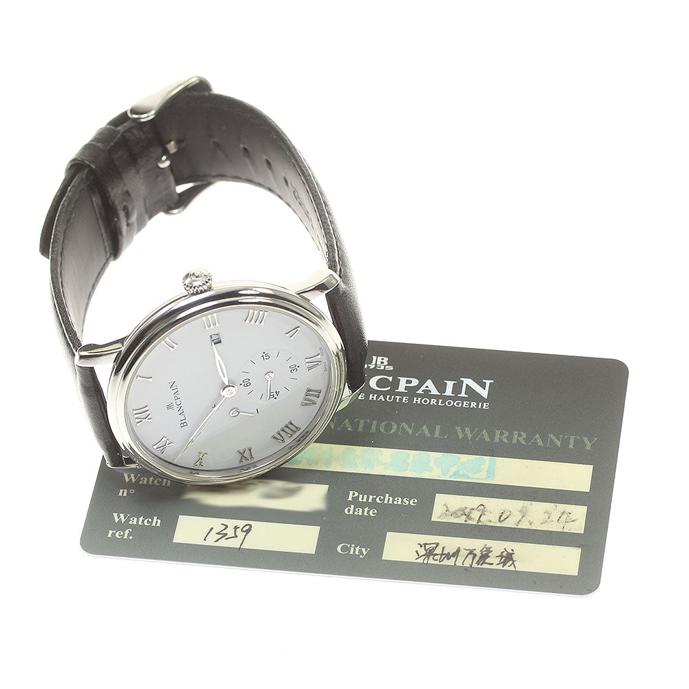 Blancpain Villeret Ultra Slim 6606-1127-55B Date Automatic Men's Watch_821037