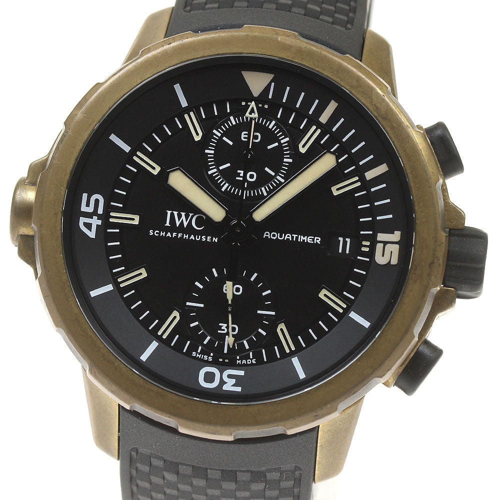 IWC SCHAFFHAUSEN Aquatimer Expedition Charles Darwin IW379503 AT Men's_821047