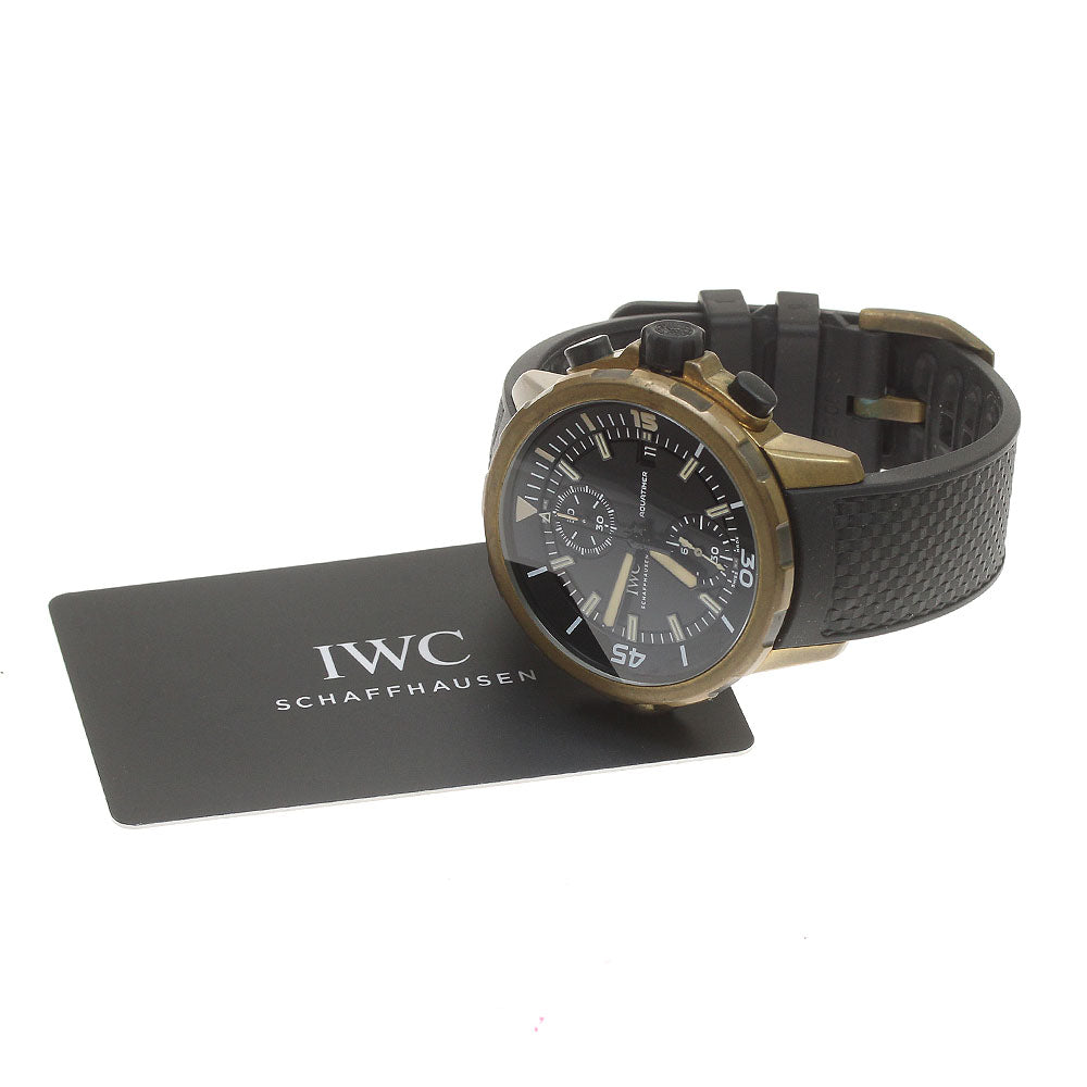 IWC SCHAFFHAUSEN Aquatimer Expedition Charles Darwin IW379503 AT Men's_821047