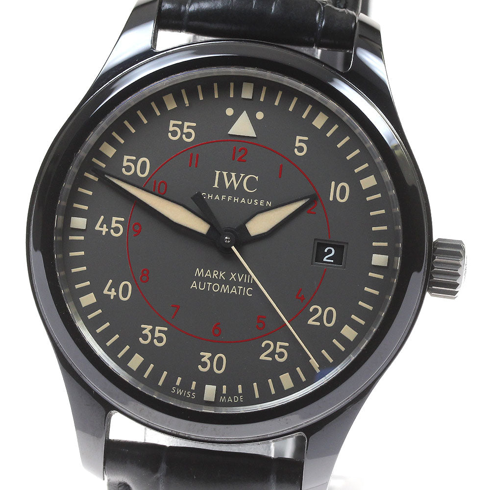 IWC SCHAFFHAUSEN Pilot's Watch Mark XVIII Top Gun Miramar IW324702 AT _821059
